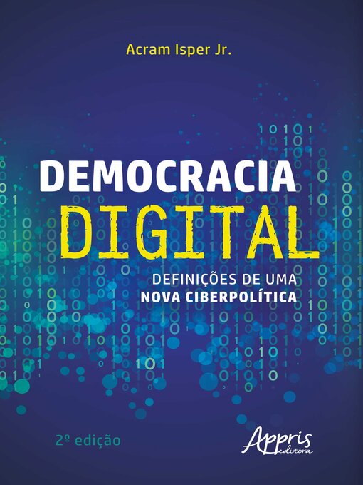 Title details for Democracia digital by Acram Salameh Isper Jr. - Wait list